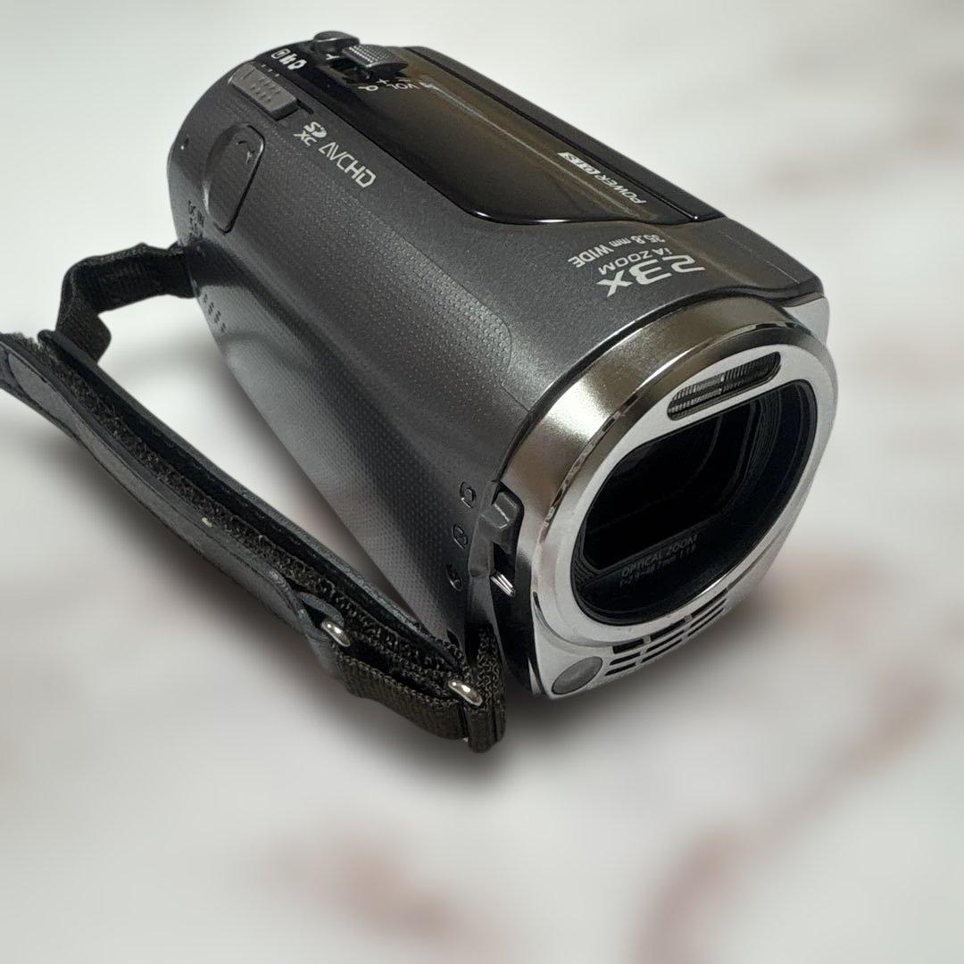 パナソニック デジタルハイビジョンビデオカメラ HDC-TM35 グレー