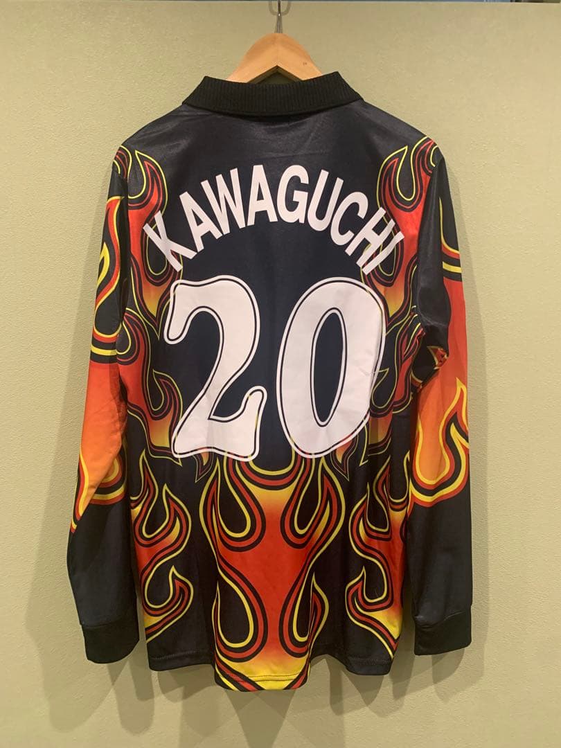 ま*ー様 フランスWC 1998 日本代表 (GK) ユニフォーム 川口 能活