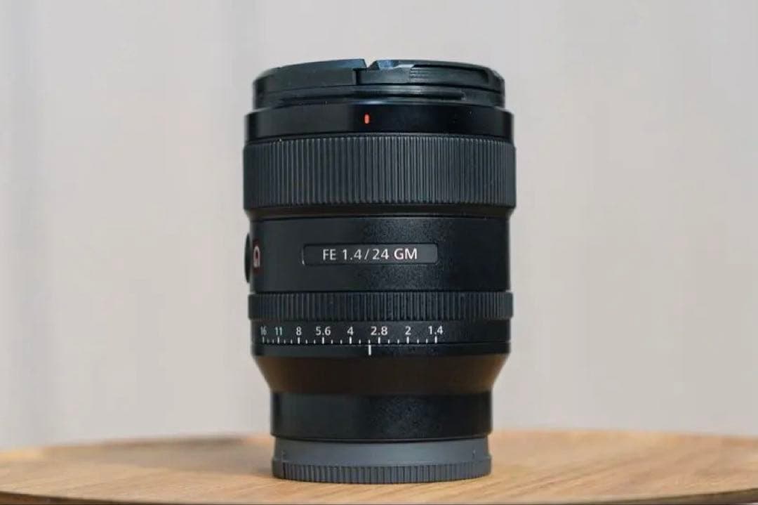 sony Gマスター SEL24F14GM 24mm F1.4レンズ 美品