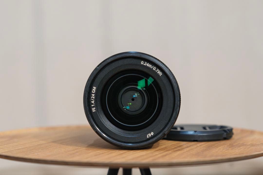 sony Gマスター SEL24F14GM 24mm F1.4レンズ 美品