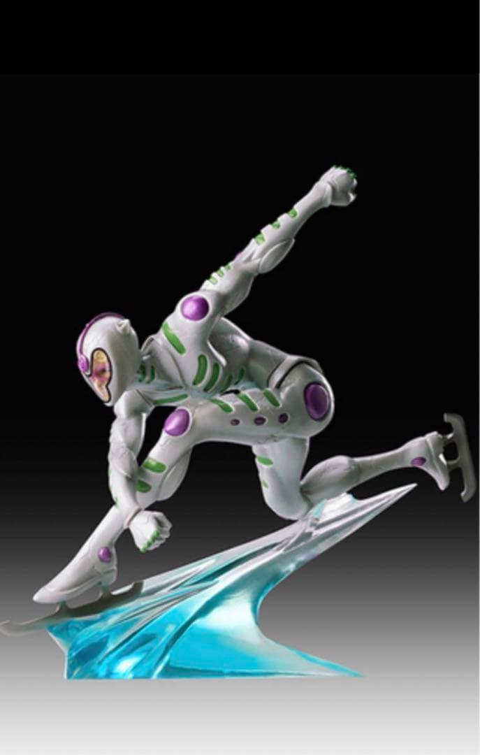 ジョジョ　ギアッチョ　ホワイトアルバム　フィギュア　スタチューレジェンド　新品