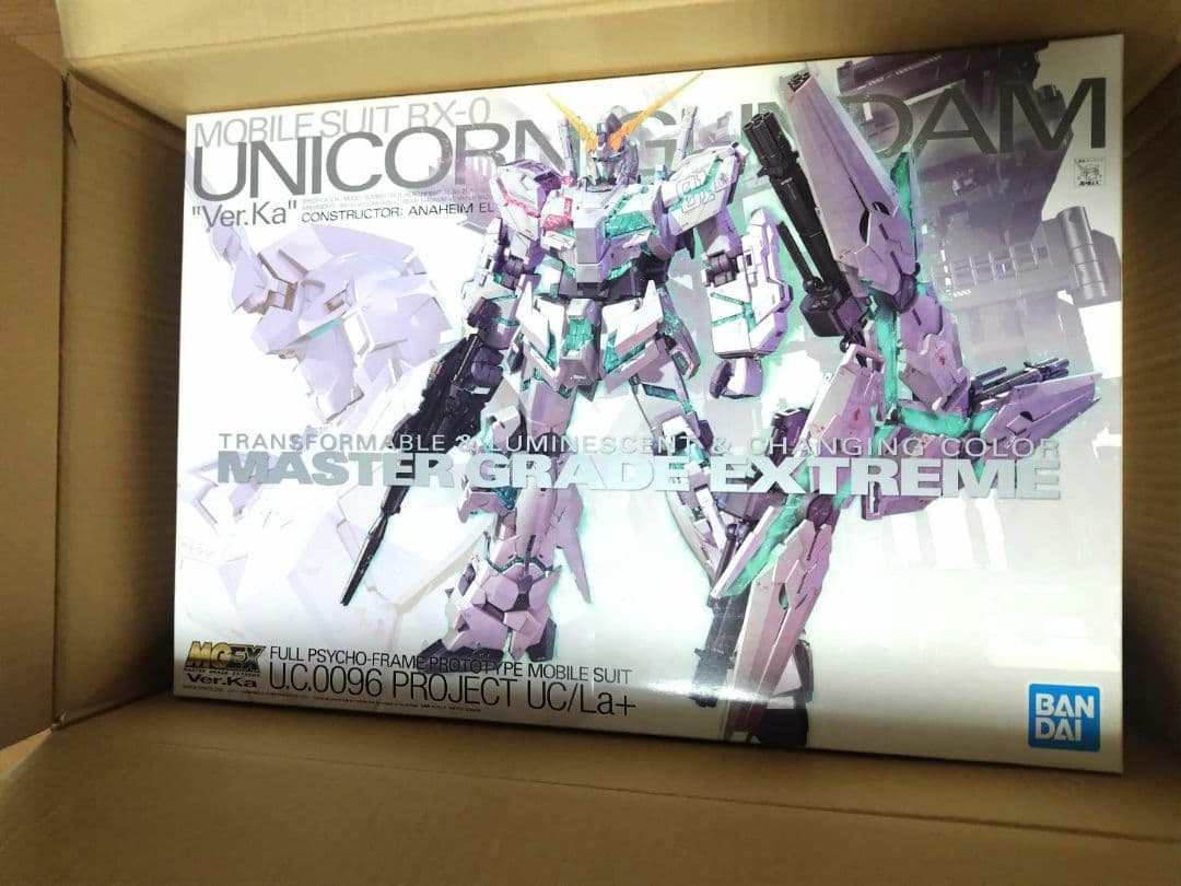 MGEX ユニコーンガンダム ver.ka