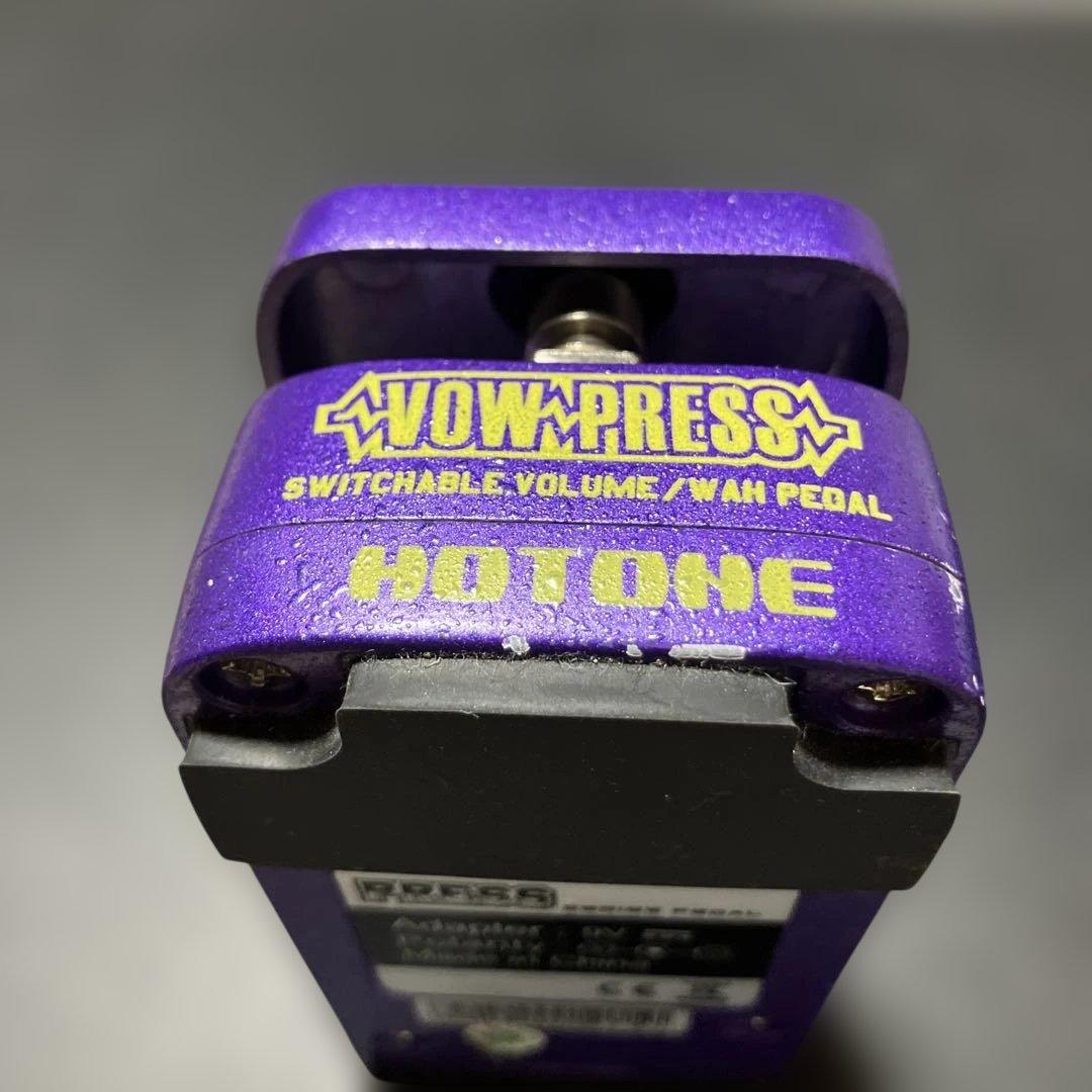 HOTONE WOWPRESS ボリューム/ワウペダル★M250614