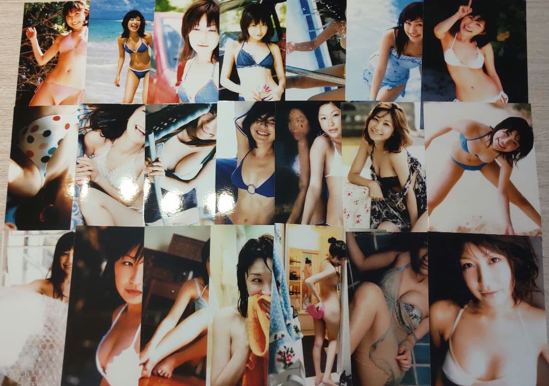 7　小野真弓　L判　写真　185枚