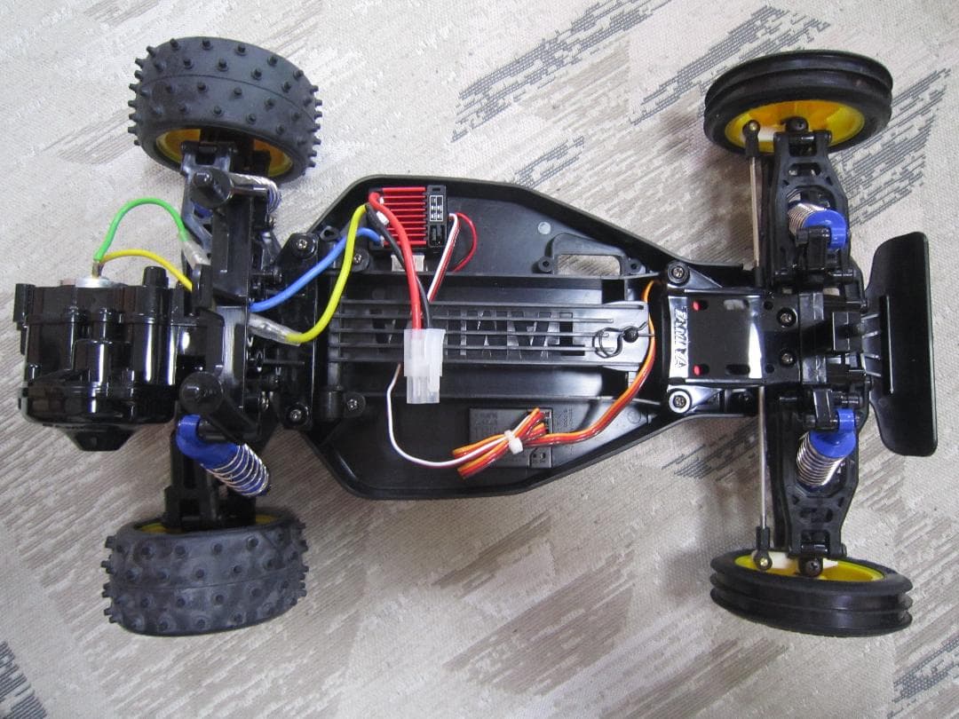 完全動作品 新品 1/10 ホリデーバギー JR仕様 フルベアリング 送料込み