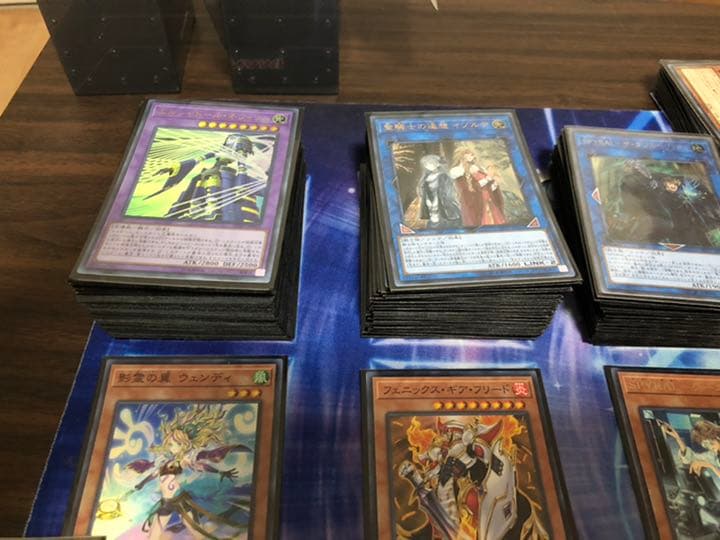 遊戯王 引退　デッキ　デッキパーツ