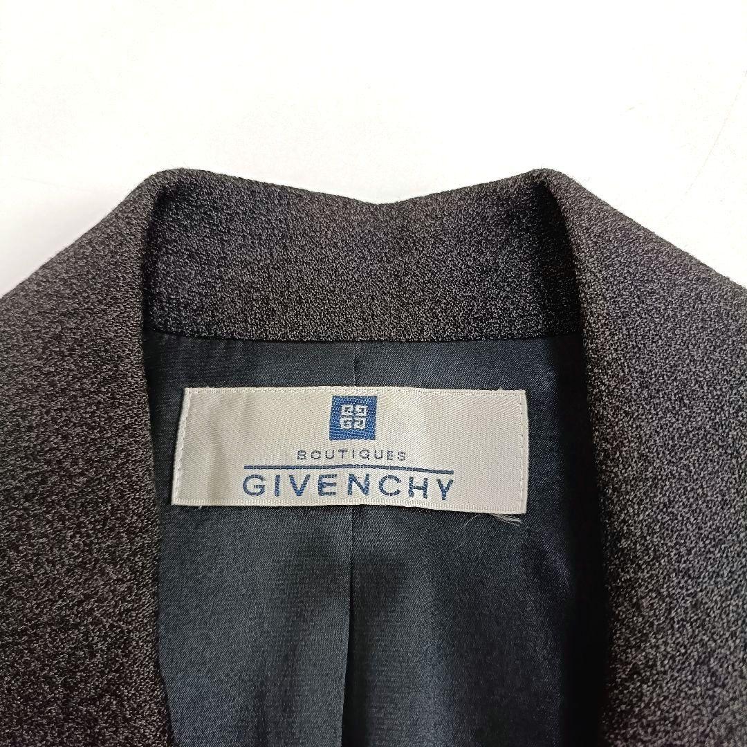 GIVENCHY 美シルエット ウール ロングジャケット コート 40