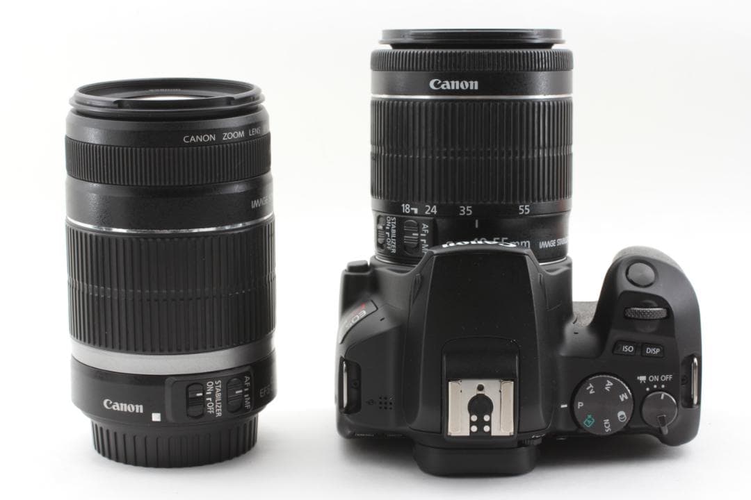 Canon EOS Kiss X10 デジタルカメラ ダブルレンズキット セット