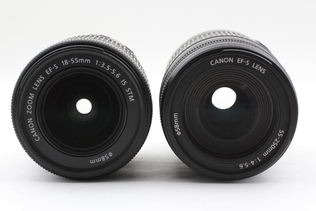 Canon EOS Kiss X10 デジタルカメラ ダブルレンズキット セット