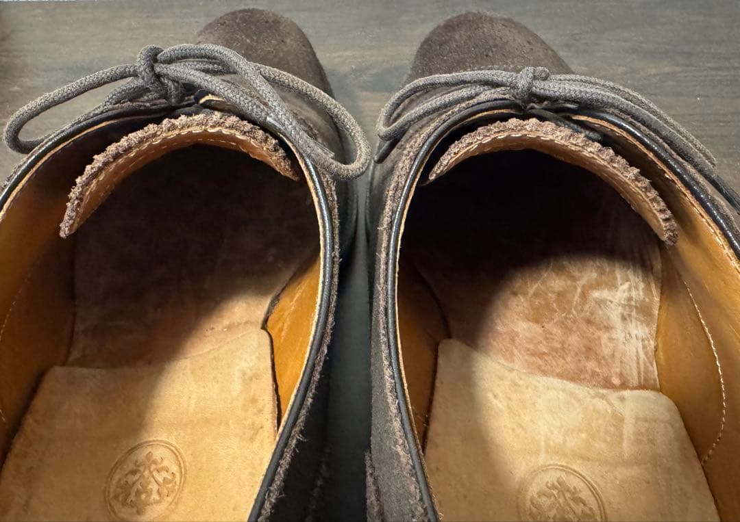 【定価41,800円】ユニオンインペリアル 別注 スウェードウイングチップ