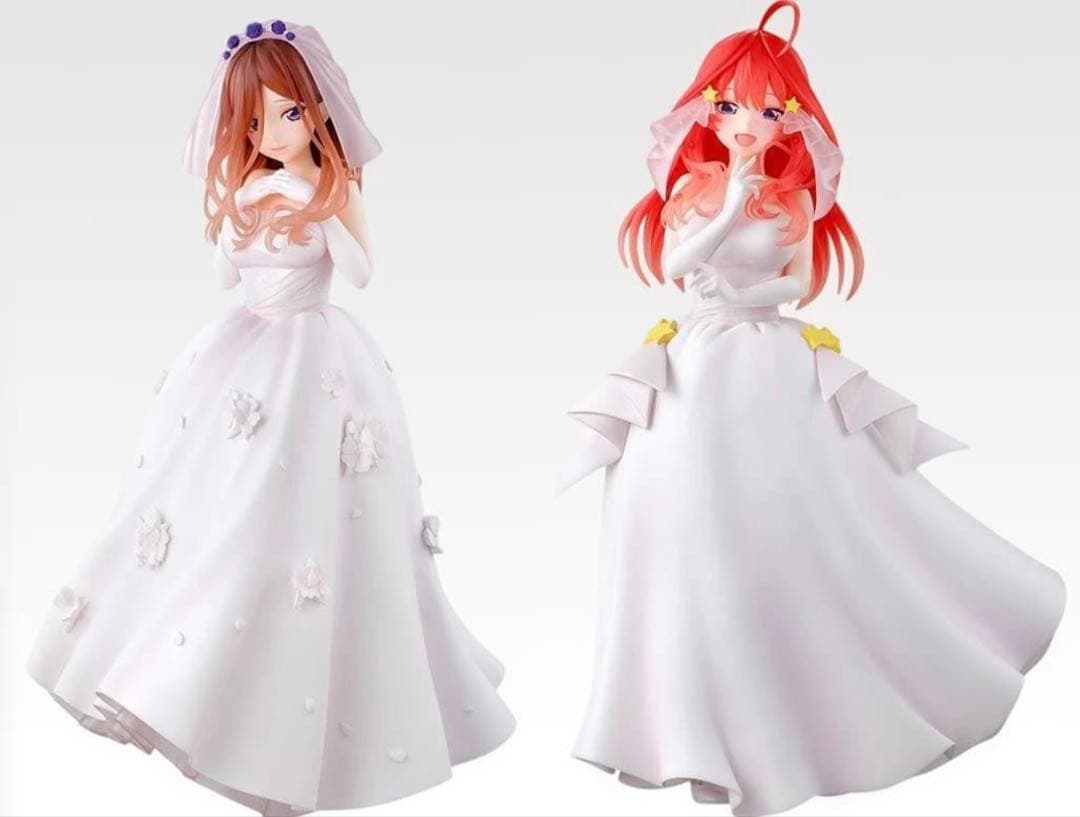 一番くじ　五等分の花嫁　C賞　E賞　三玖　五月　フィギュアセット