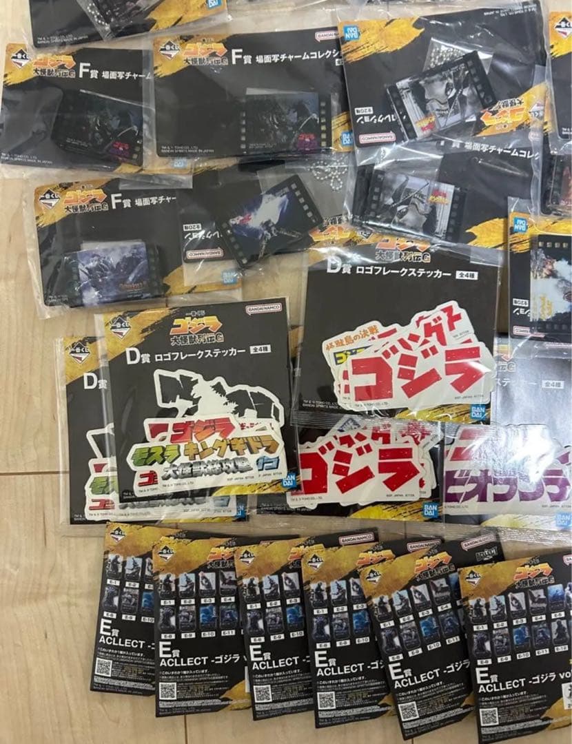 ゴジラ 大怪獣列伝g ラストワン　モンスターヘッドマグネット　acllect