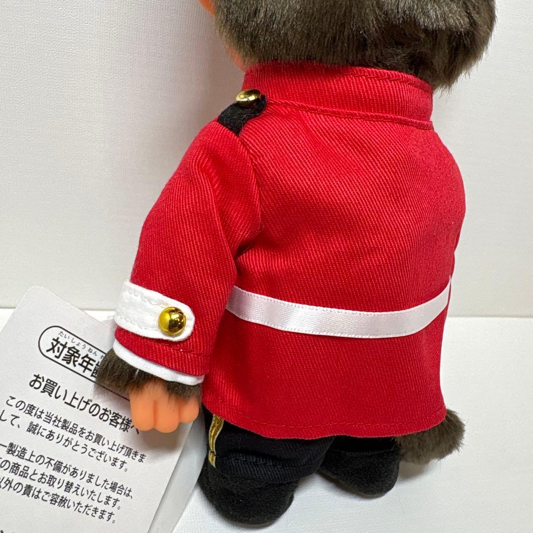 40周年記念 新品 ワールドモンチッチ ロンドン 衛兵 1280