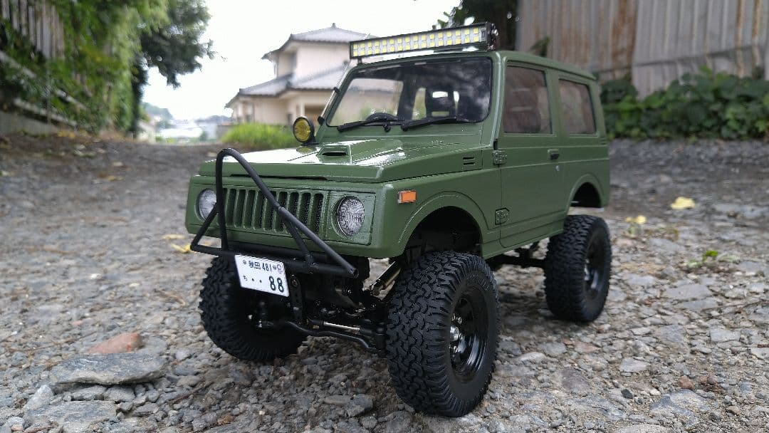 WPLC74ジムニー製作用ページ