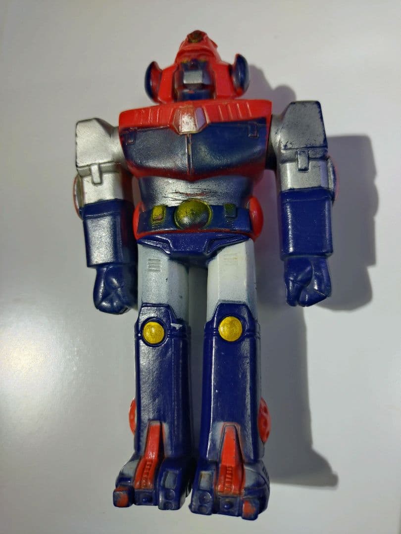 ポピー☆超電磁ロボ・コン・バトラーＶ☆1970年代の希少ソフビフィギュア☆