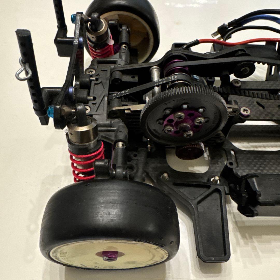 タミヤ TA04 カーボン セット　動作◯早い！！ラジコン