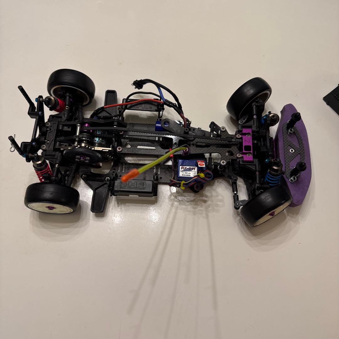 タミヤ TA04 カーボン セット　動作◯早い！！ラジコン