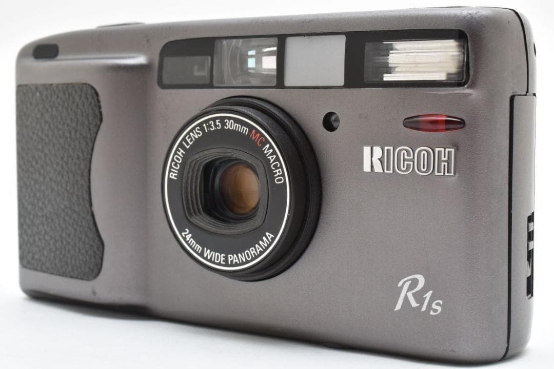 【希少】 RICOH リコー R1s コンパクト フィルムカメラ
