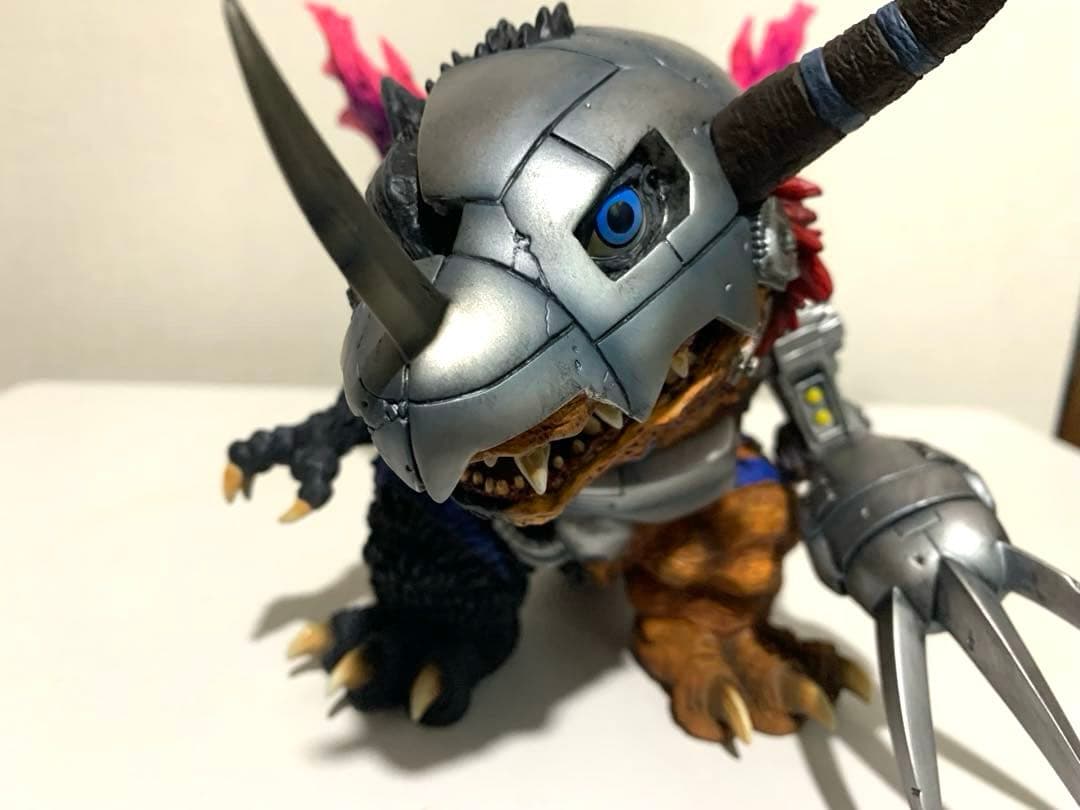 デフォリアル メタルグレイモン：G浸食モード　特撮　ゴジラ