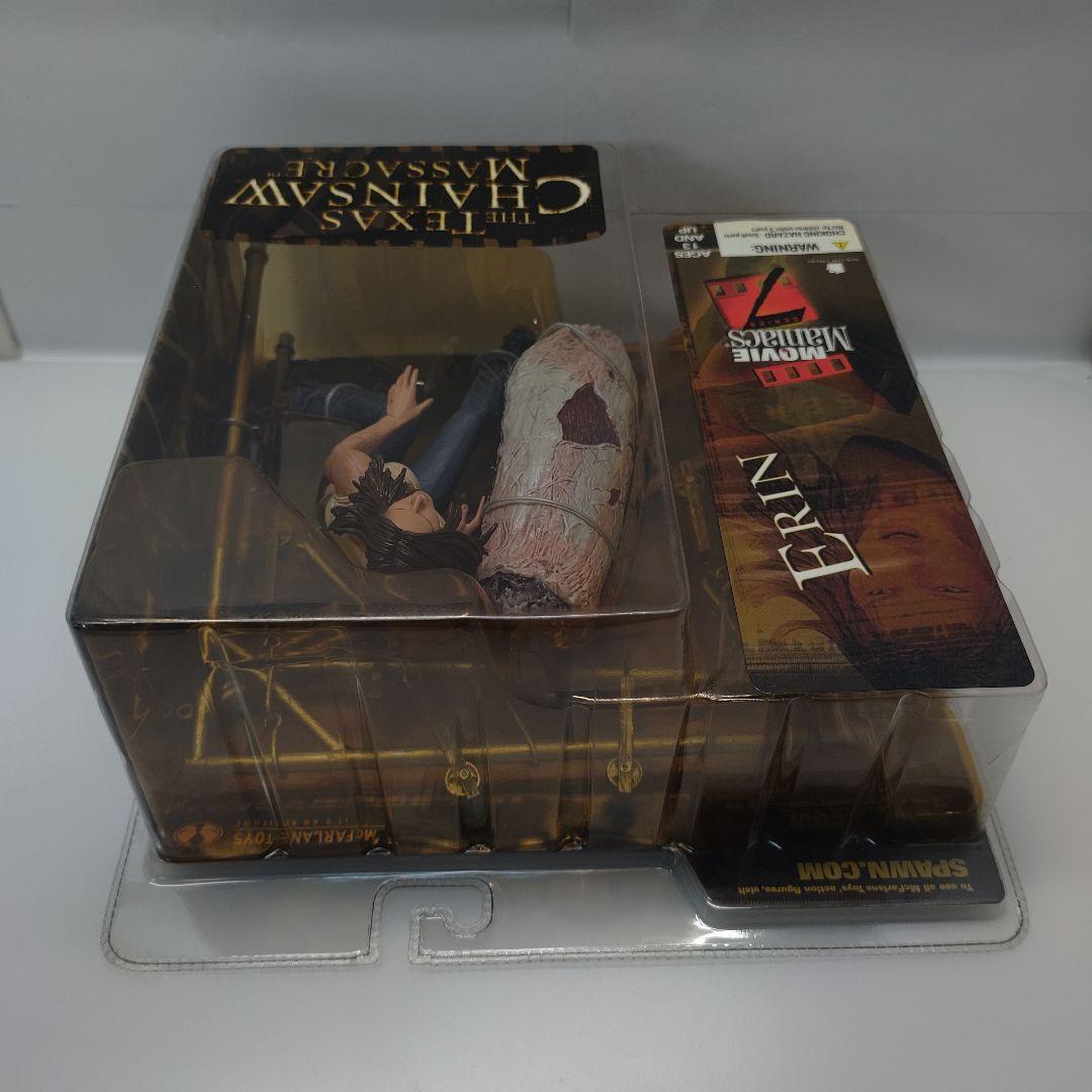 マクファーレントイズ ムービーマニアックス7【テキサスチェーンソー/エリン】