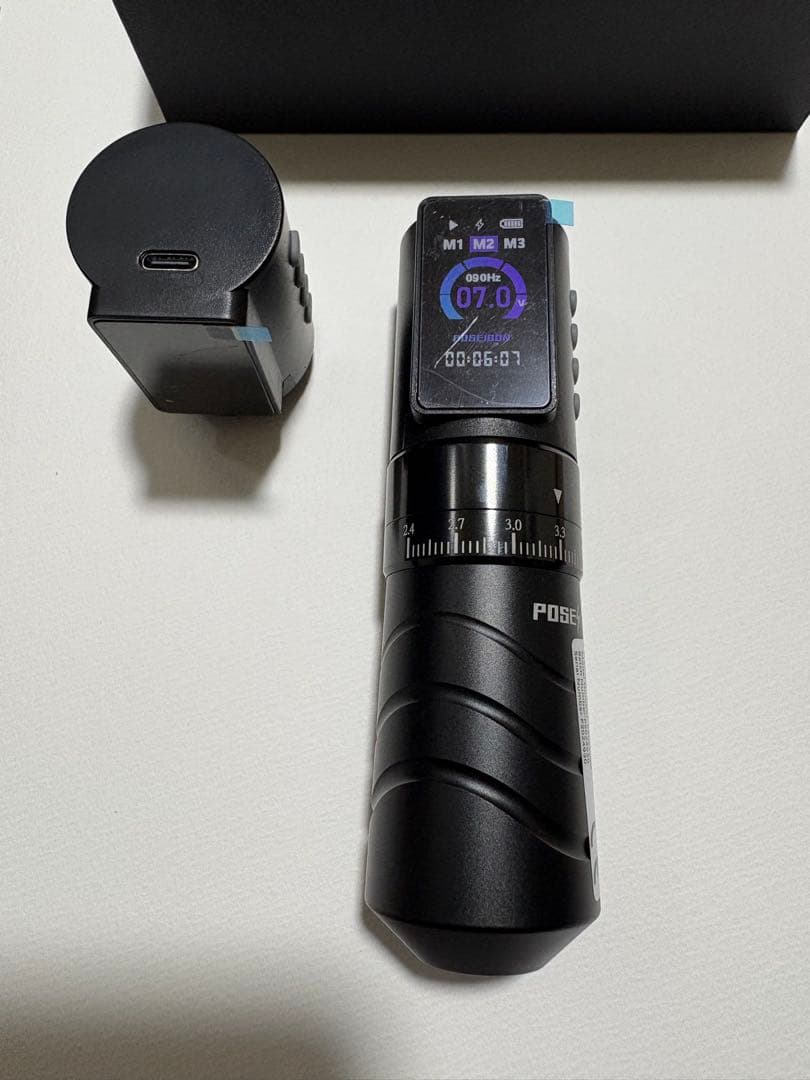 ポセイドンワイヤレスタトゥーマシン