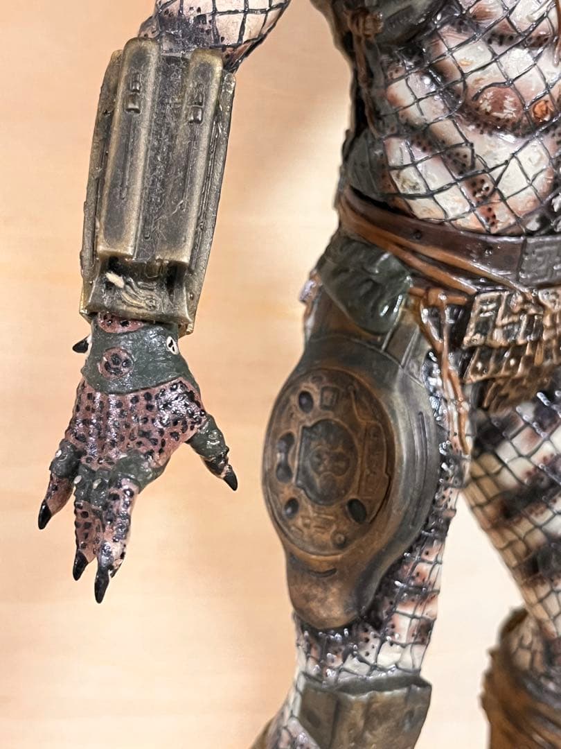 プレデター ガレージキット 塗装完成品 約33cm