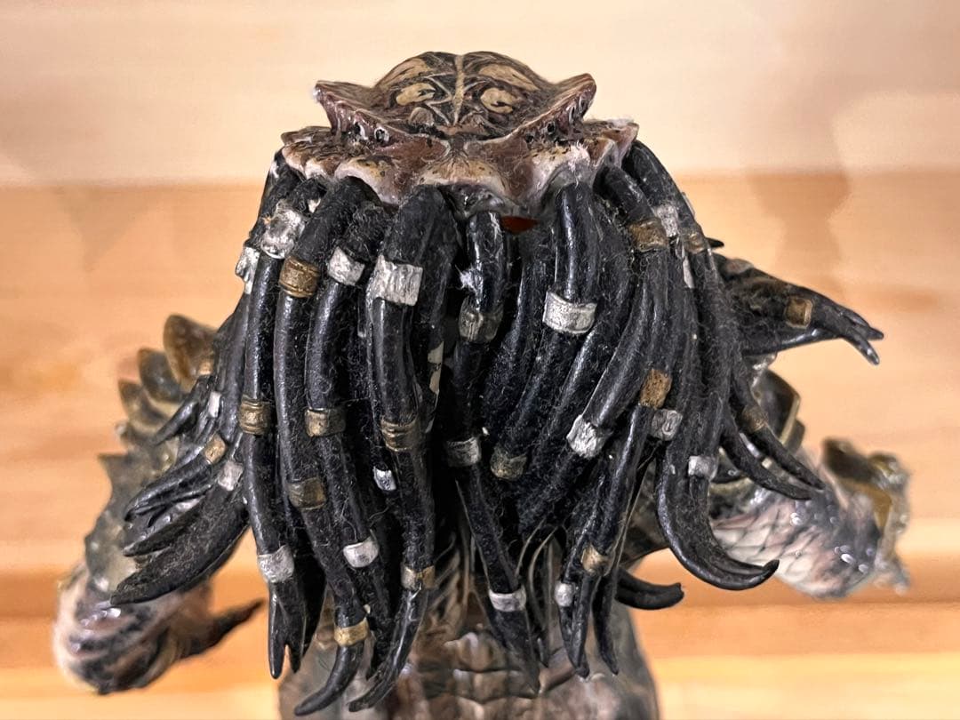 プレデター ガレージキット 塗装完成品 約33cm