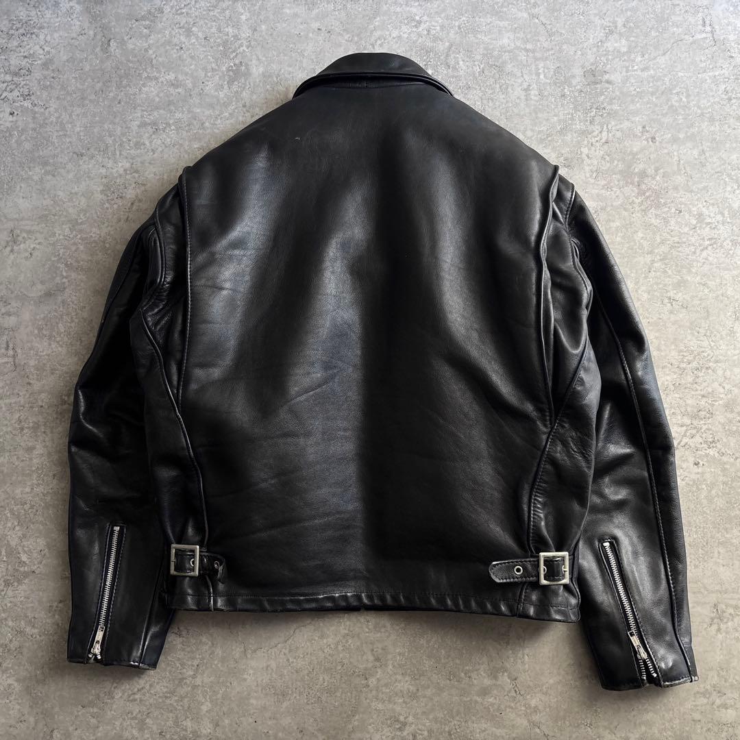 schott ショット【44】643 シングル ライダースジャケット トラッカー