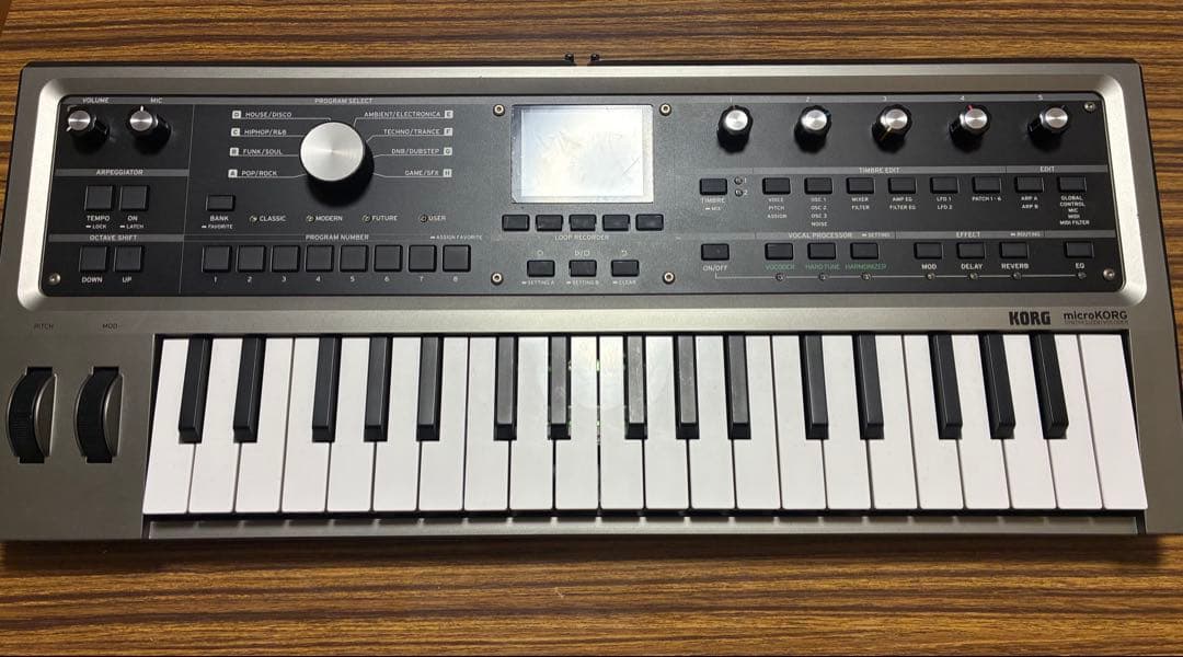 KORG microkorg2 ノーマルカラーバージョン