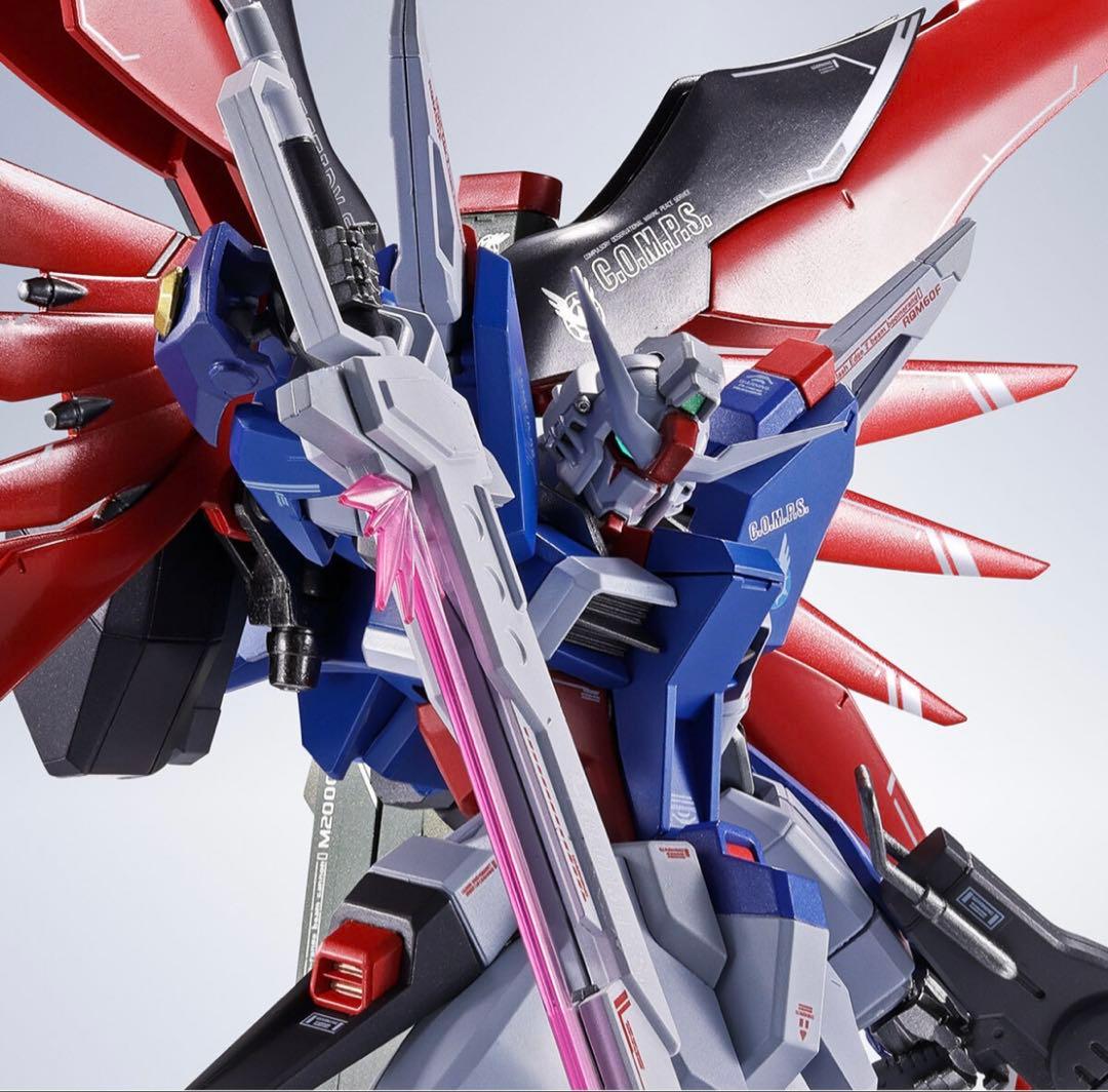 L ROBOT魂　デスティニーガンダムSpecII ゼウス　光の翼