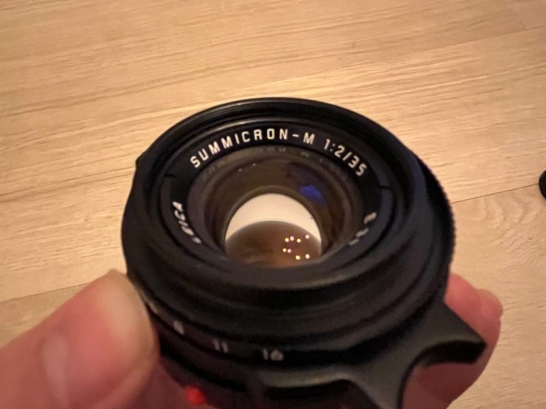 Summicron 35mm F2 7枚玉　OH済み　ドイツ製