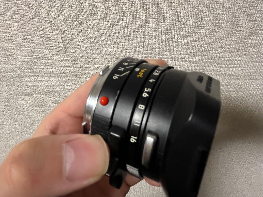 Summicron 35mm F2 7枚玉　OH済み　ドイツ製