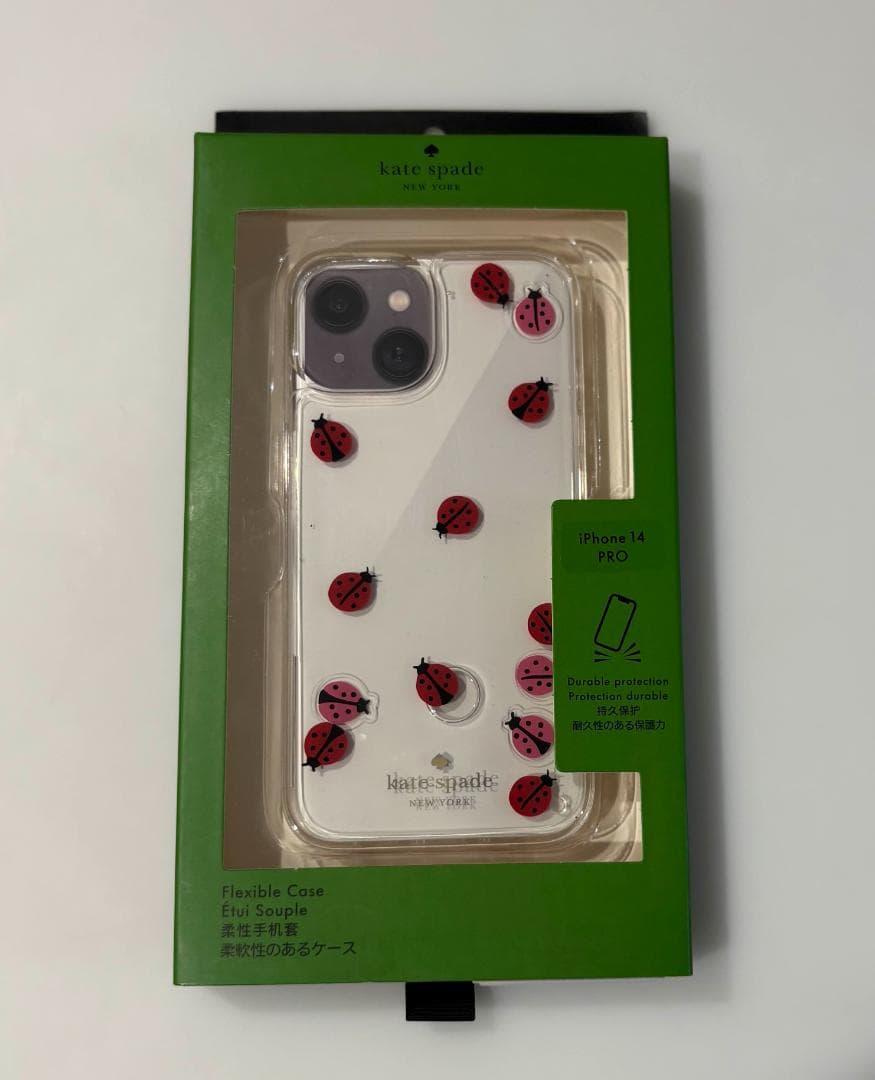 KATE SPADE ケイトスペード iPhone14Proケース KA555