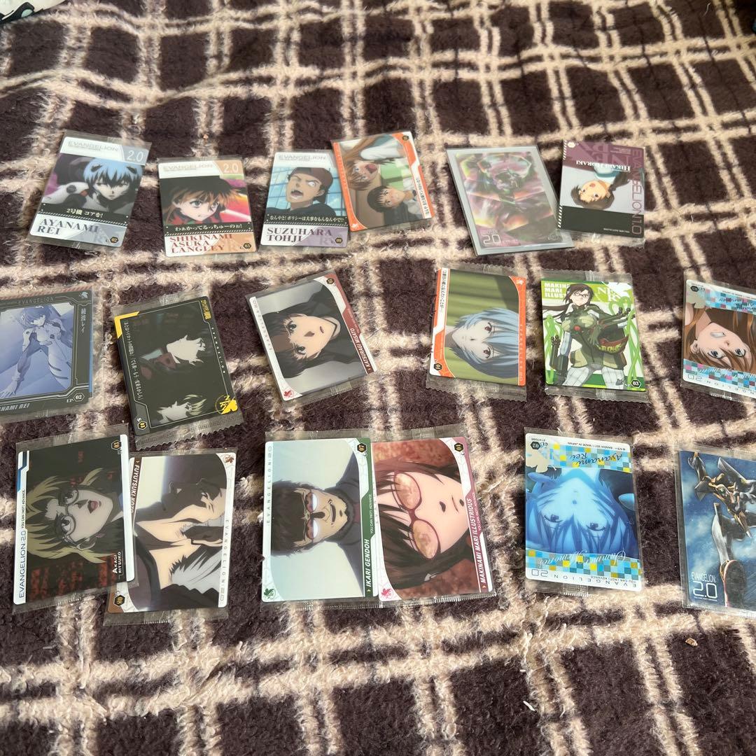 エヴァンゲリオン ブロマイドセット