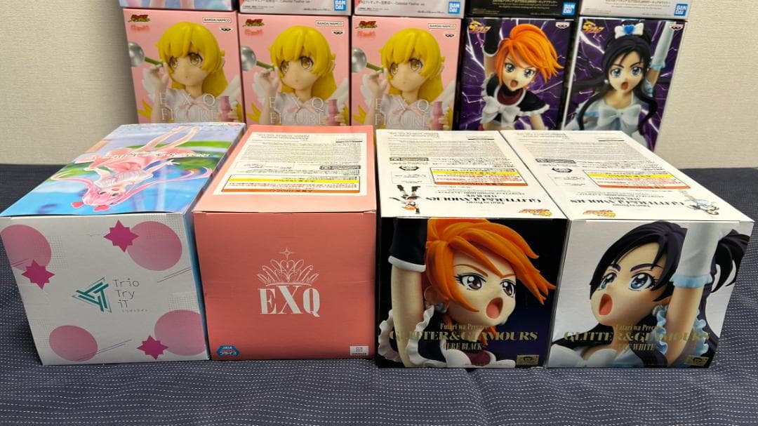 20個 紫雲寺謳華 忍野忍 キュアブラック キュアホワイト