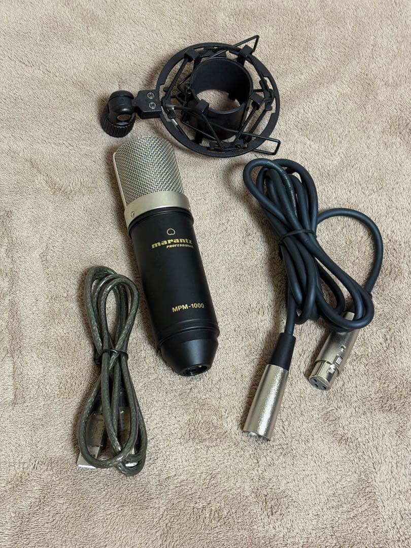 steinberg UR22オーディオインターフェイス マランツMPM-1000