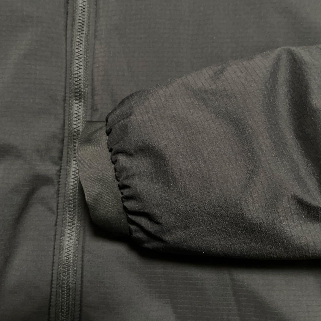 ARC'TERYX ATOM AR HOODY ブラック L 使用感の少ない美品