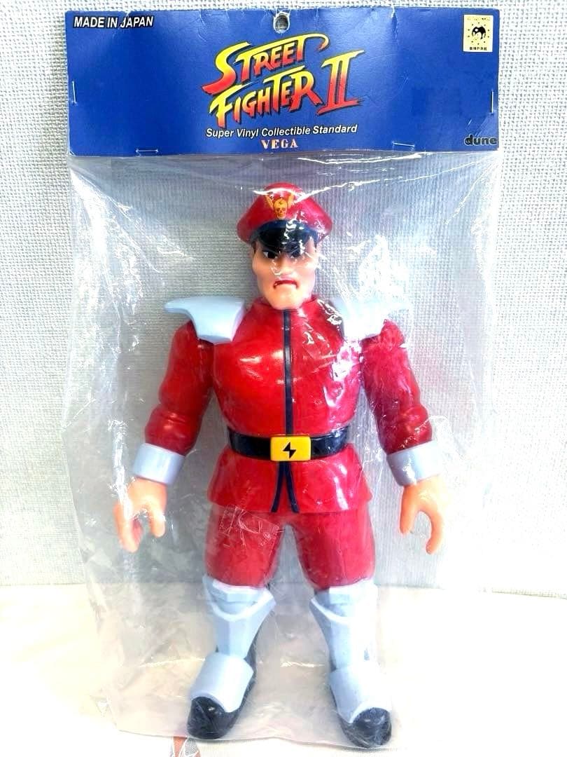 dune テツロッド ストリートファイターII ベガ フィギュア 未開封品