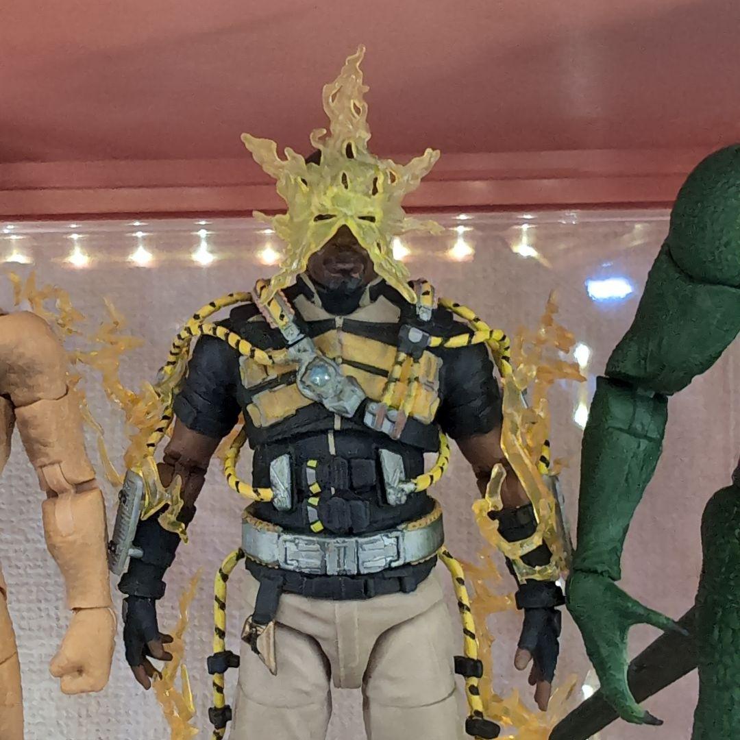 マーベルレジェンド　ヴィラン　5体セット　スパイダーマン　ノーウェイホーム