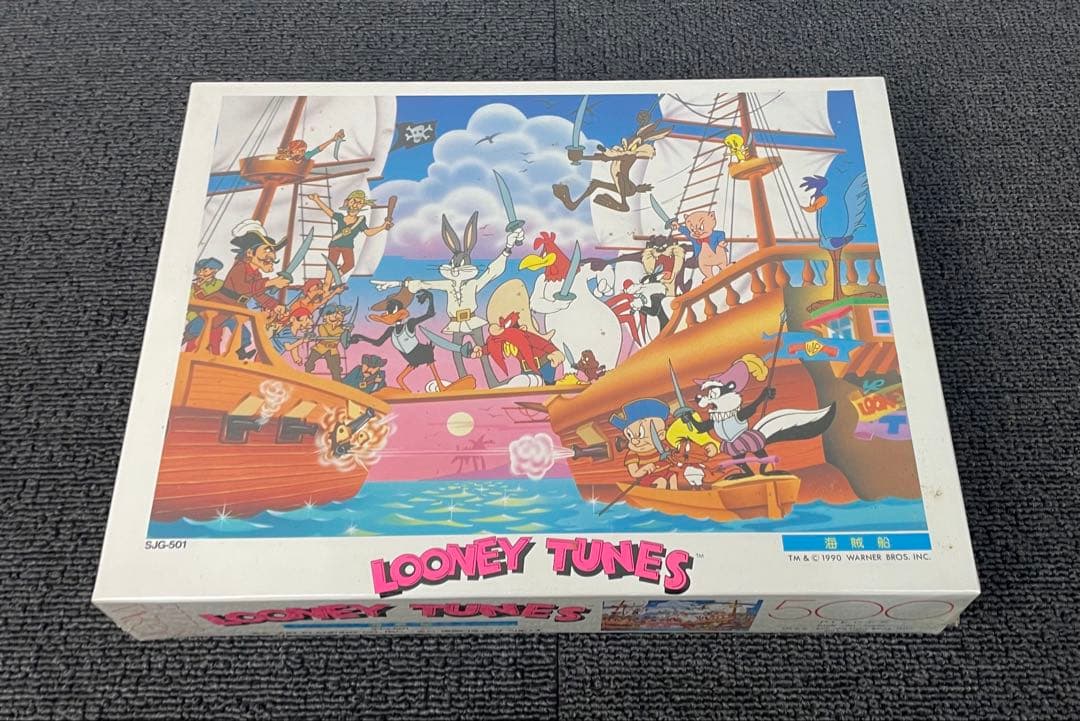 希少 未開封 ルーニー・テューンズ ジグソーパズル レトロ 500ピース