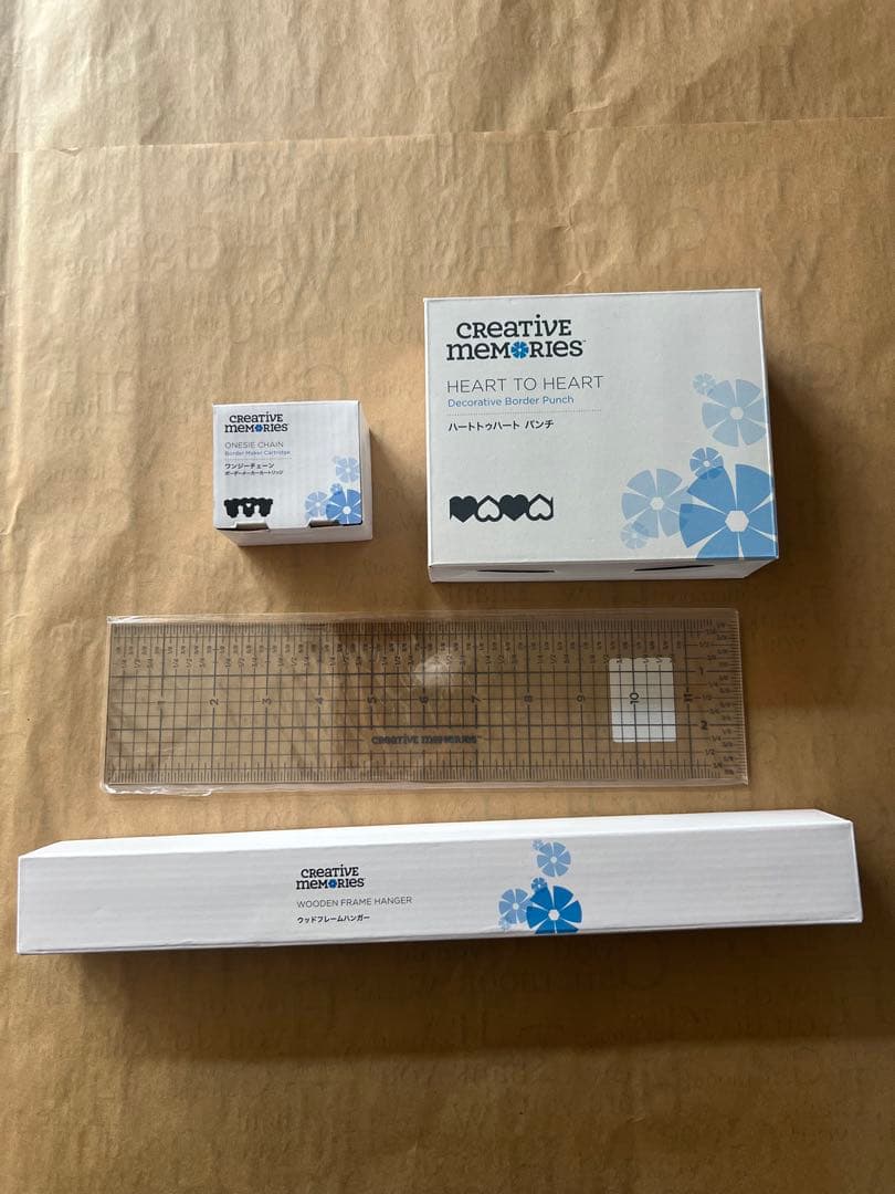 Creative Memories スクラップブッキングキット