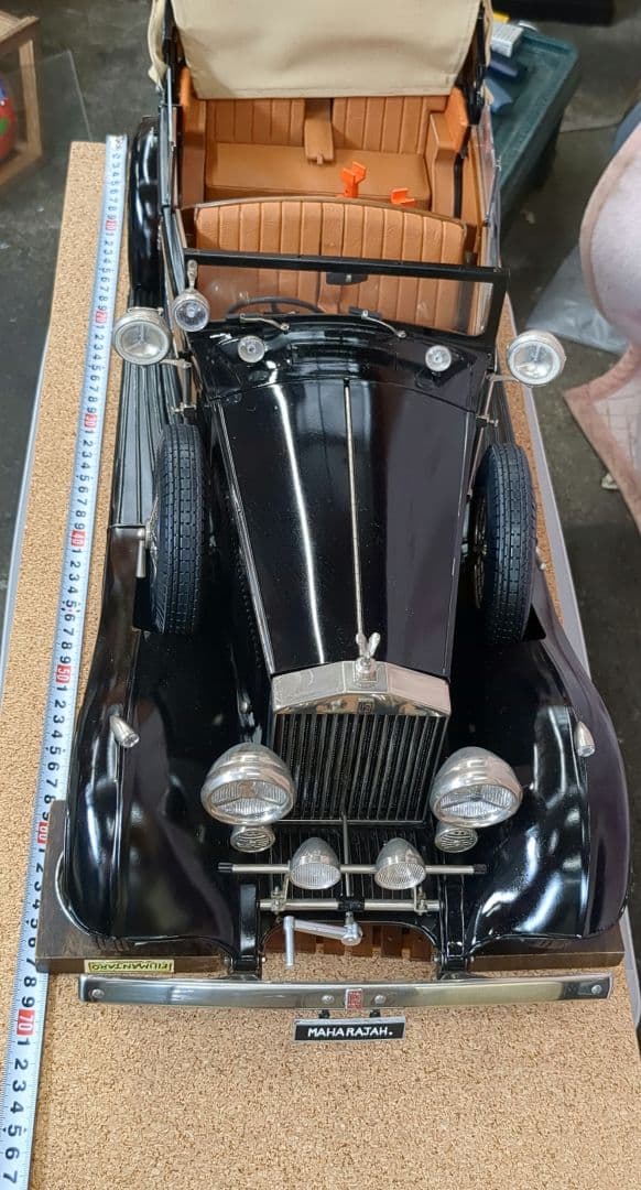 自動車 Rolls Royce Phantom II 1934