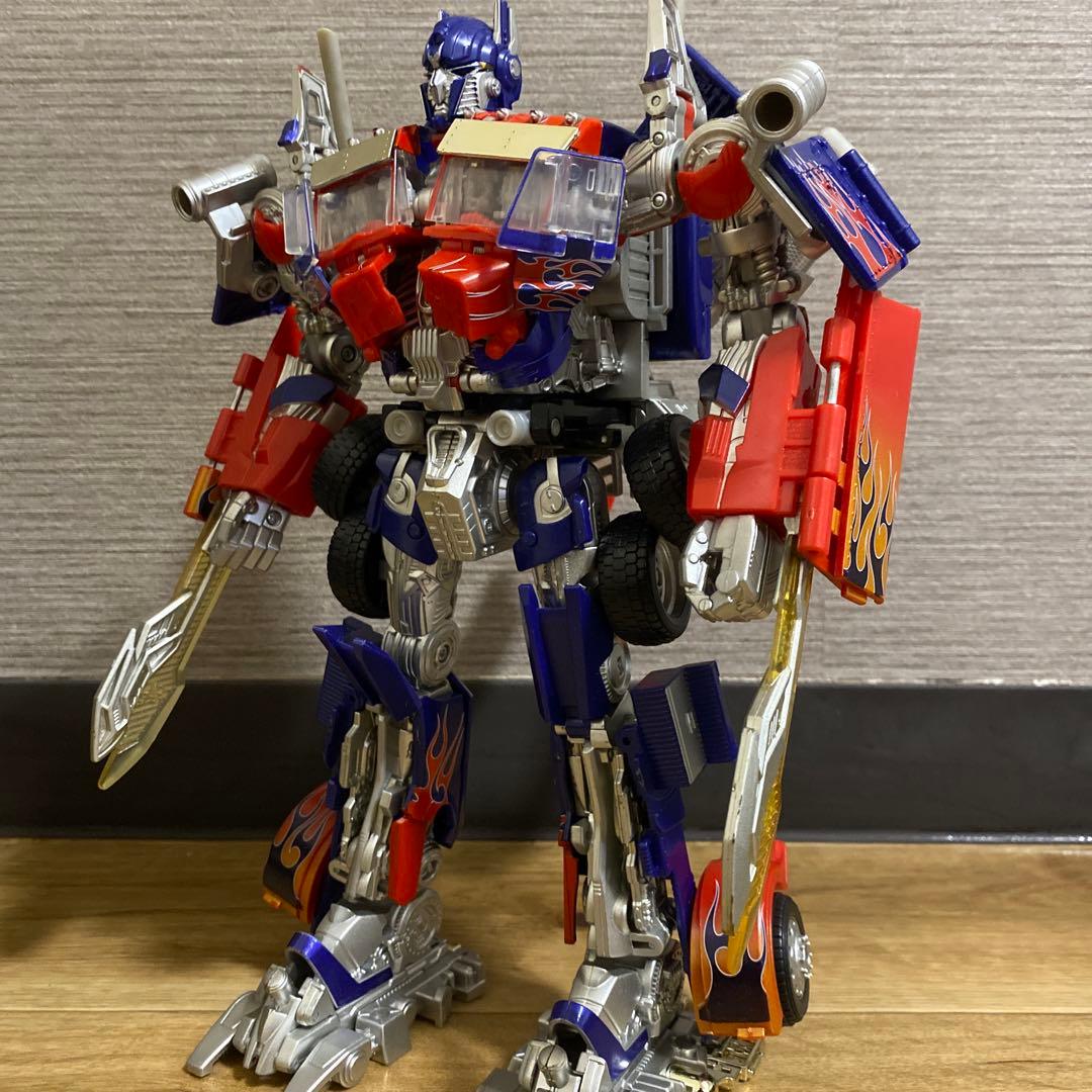 トランスフォーマー　バスターオプティマスプライム&ジェットファイヤ　セット