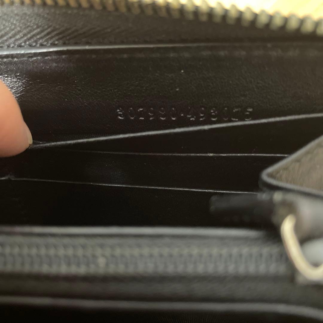 《値下げ交渉可》GUCCI グッチ 長財布 黒 ブラック