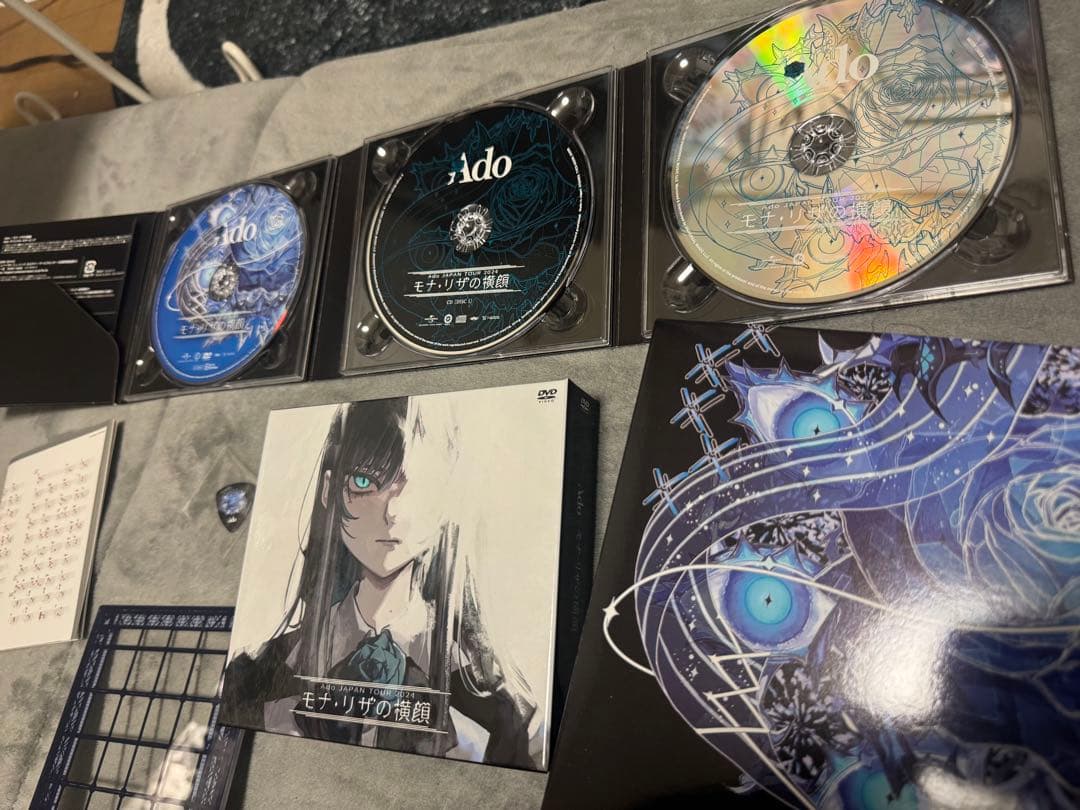 Ado モナ・リザの横顔 DVD初回限定盤セット