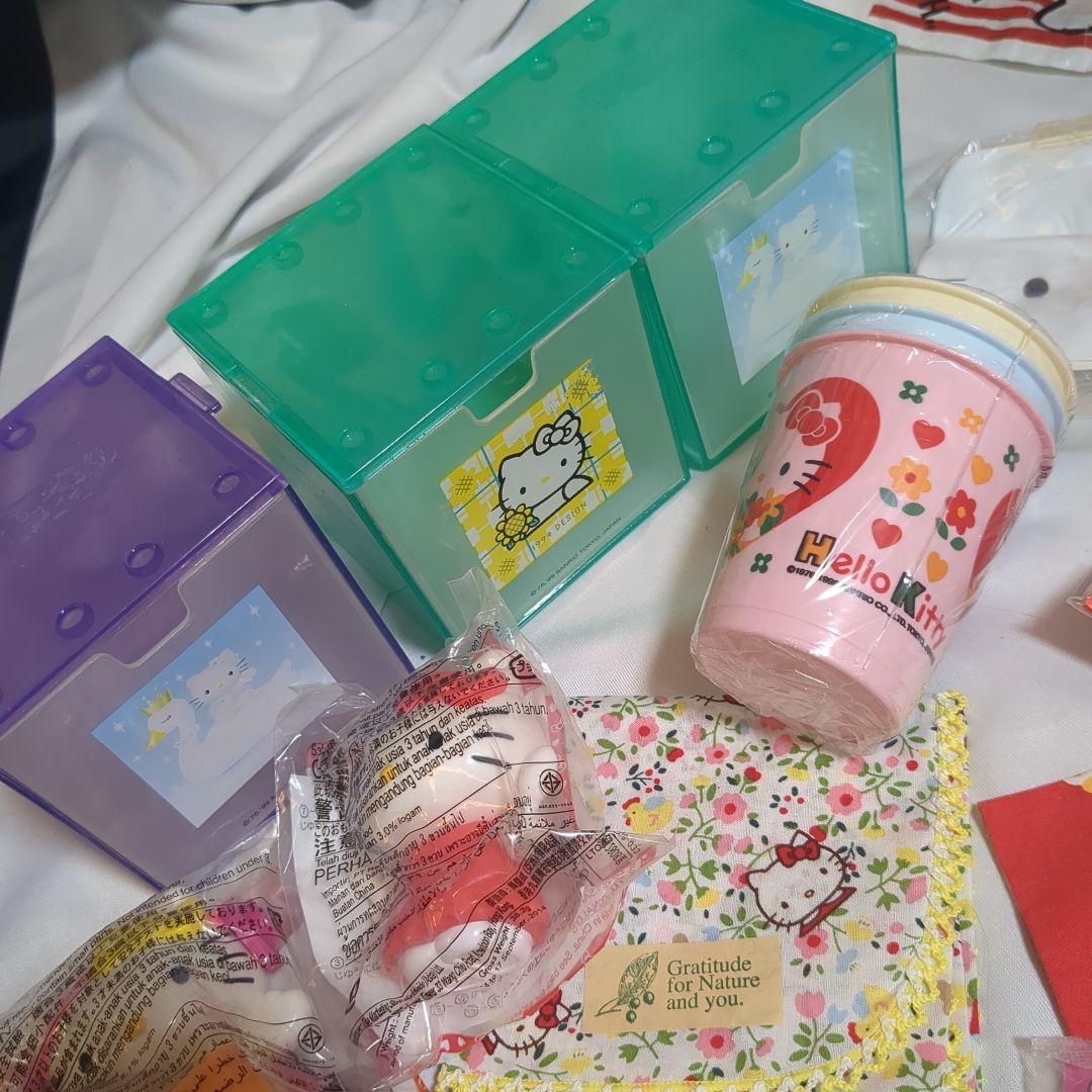 キティ　まとめ売り　希少　レア　非売品　昭和レトロ　新品〜中古　毛布　まとめ売り