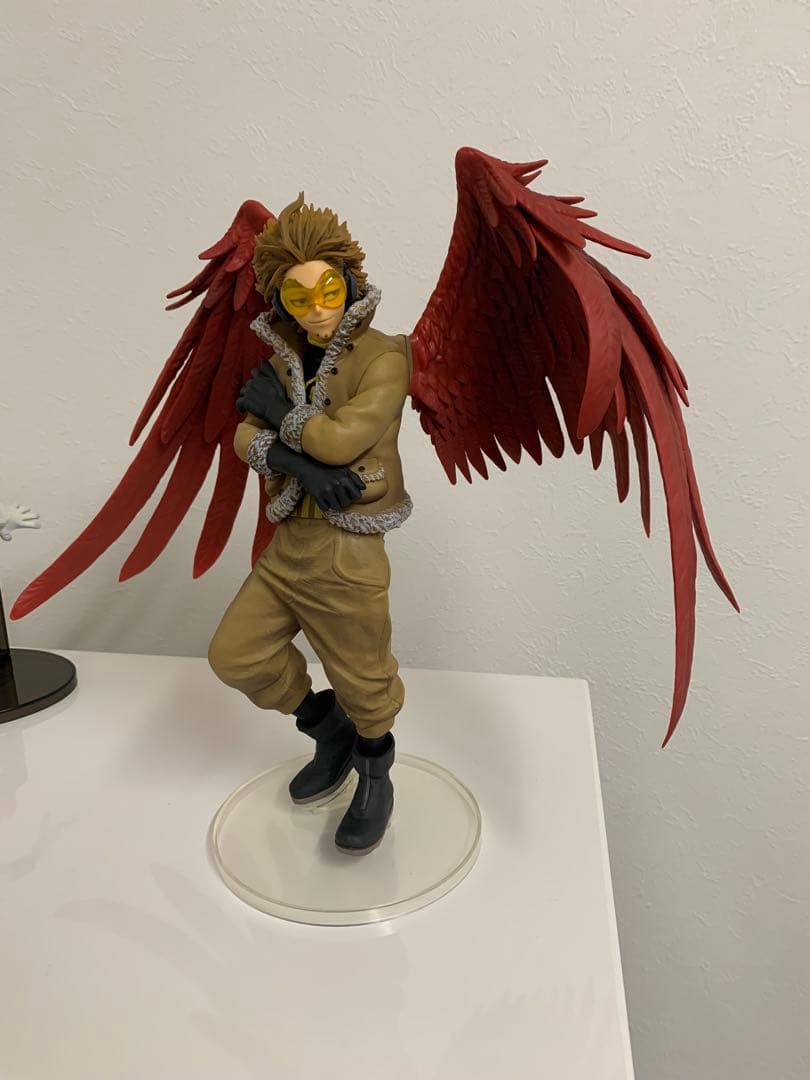 僕のヒーローアカデミア 一番くじ I’m Ready! D賞　ホークス