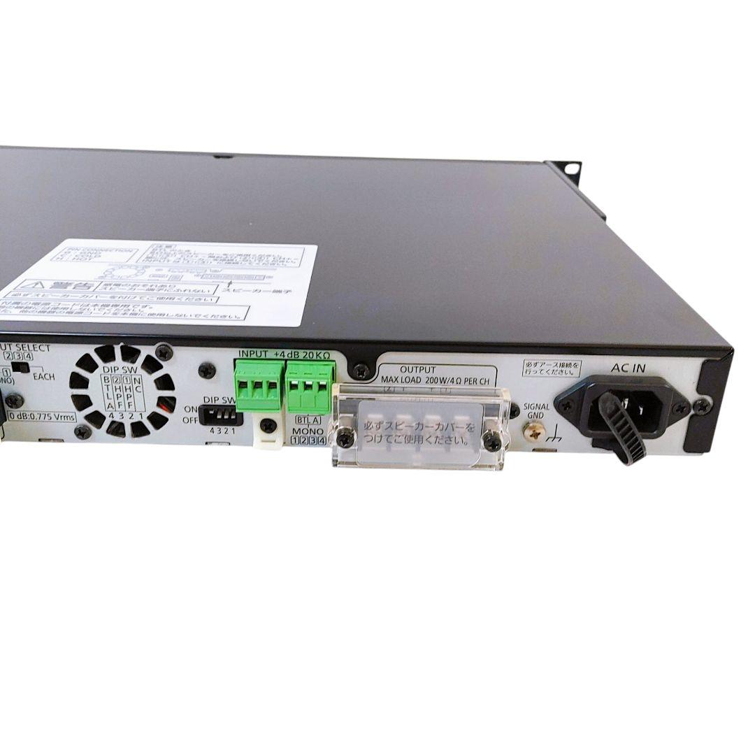 PANASONIC ( パナソニック ) デジタルパワーアンプ WP-DA204