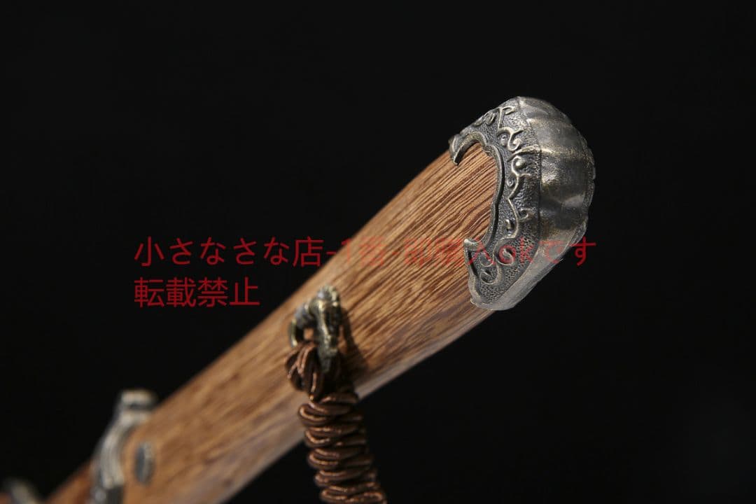 20寸花梨木素装唐横刀 古兵器 武具 刀装具 日本刀 模造刀 居合刀