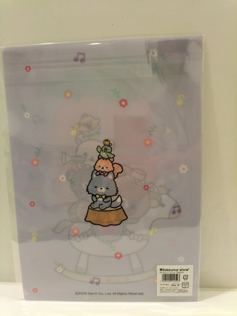 NEW　リラックマ　ファイル　マステ　絵はがき　アクリルスタンド　コリ　チャグマ